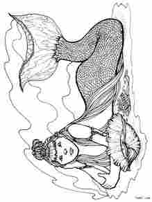 美人鱼之怒海娇娃1